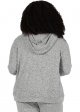 Women's Zip Front Fashion Hoodie