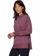 Women's Soft Lightweight Fleece Tunic Hoodie Sweatshirt With Pocket