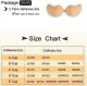 Strapless Adhesive Bra Invisible Push Up Sticky Bra ( 2 PCS )