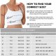 Sports Bras for Women Quick-Dry Padded Wirefree Workout Crop Cute Tank